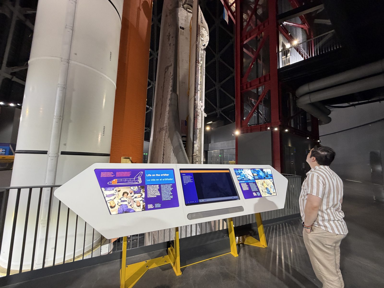 California Science Center exhibit
